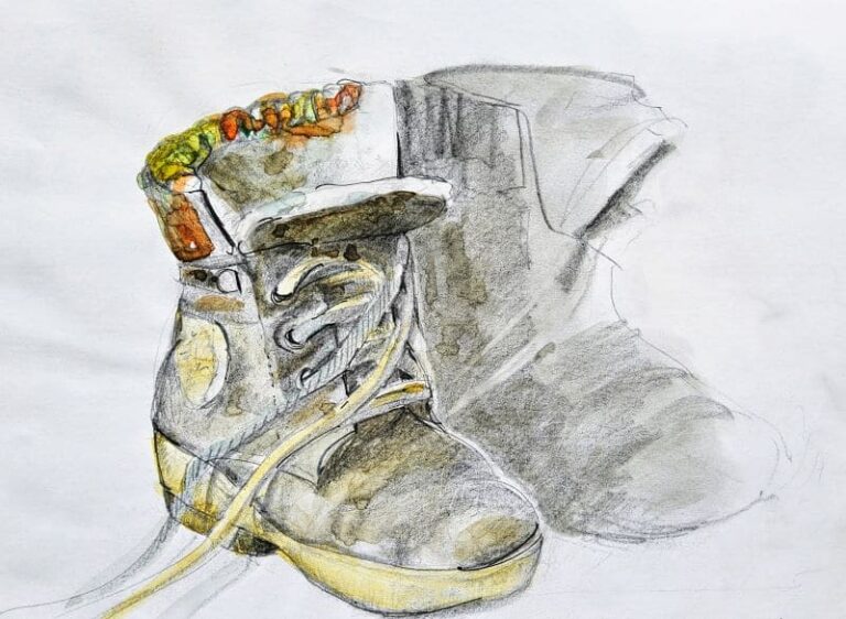 Zeit für die Winterstiefel