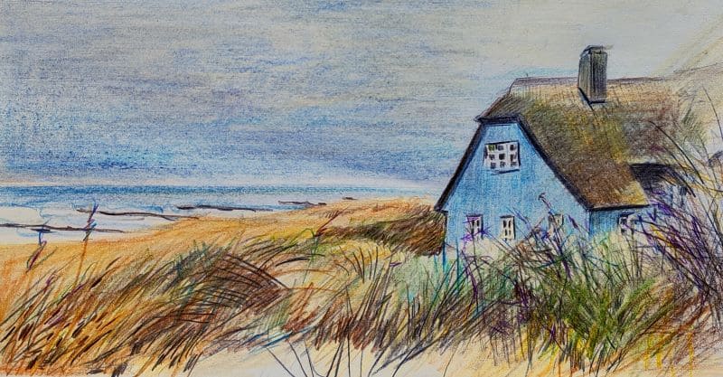 Haus in der Düne(1)