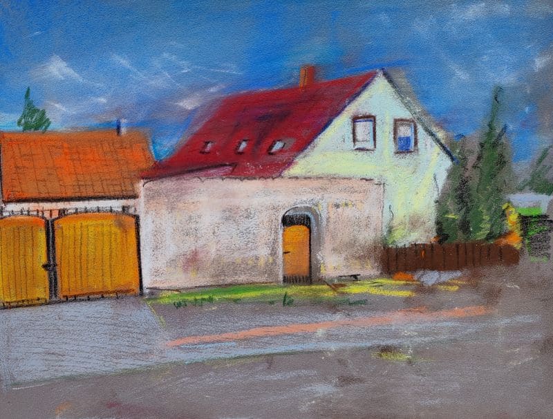Pastell Bild