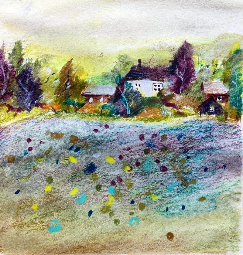 Landschaft ölk